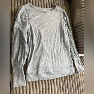 LC Lauren Conrad Heather Gray Top